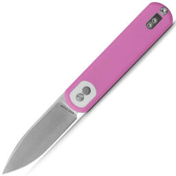 Нож Vosteed Corgi satin сталь 14C28N рукоять Pink G10