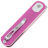 Нож Vosteed Corgi satin сталь 14C28N рукоять Pink G10