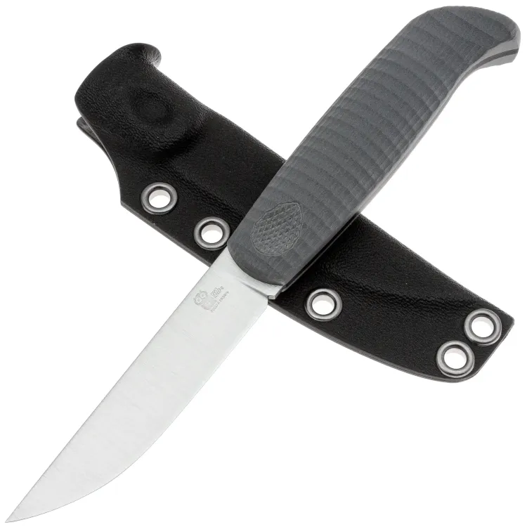 Нож Owl Knife Tatti XS сталь Elmax рукоять серый G10