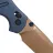 Нож Kizer Sheepdog C01C 2.9 CD sunset metal сталь Elmax рукоять Blue Aluminium
