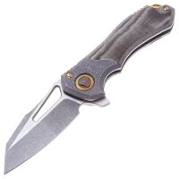 Нож Marfione Custom Protocol Wharncliffe сталь CTS-204P 2-Tone Apocalyptic рук. Ti/Micarta