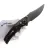 Нож WE Knife Skynix gray сталь M390 рукоять Gray Titanium/Black-Red Carbon Fiber