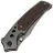 Нож WE Knife Skynix gray сталь M390 рукоять Gray Titanium/Black-Red Carbon Fiber