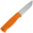 Нож Owl Knife Hoot сталь N690 рукоять оранжевый G10