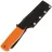Нож Owl Knife Hoot сталь N690 рукоять оранжевый G10