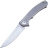 Нож ZT 0450 сталь S35VN рукоять Titanium