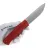 Нож Owl Knife Hoot сталь N690 рукоять микарта Красная