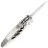 Нож Rike Knife Mini Cicada сталь Damasteel рукоять Plain Grey Ti