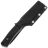 Нож Owl Knife Barn-XS сталь Vanax рукоять микарта Чёрная