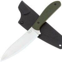 Нож T-Knife Canadian Kitchen Knife конвекс сталь VG-10 рукоять Olive G10