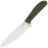 Нож T-Knife Canadian Kitchen Knife конвекс сталь VG-10 рукоять Olive G10