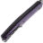 Нож Real Steel Serenity Slipjoint blackwash сталь N690 рукоять Purple G10 (7681P)