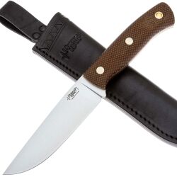 Нож Южный Крест Кайман сталь VG-10 рукоять микарта койот (242.0750)