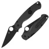 Нож Spyderco Paramilitary 2 LTW DLC сталь CTS-BD1 рукоять Black FRN (C81PBBK2)