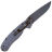 Нож Ontario RAT-2 Black сталь D2 рукоять Carbon Fiber (8834)