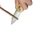 Нож CIVIVI Yonder Clip Point satin сталь 14C28N рукоять Brass/Guibourtia Wood (C25026-1)
