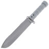 Нож Kizlyar Supreme Survivalist-X сталь D2 Tacwash рукоять Grey Aluminium