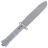 Нож Kizlyar Supreme Survivalist-X сталь D2 Tacwash рукоять Grey Aluminium