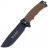Нож Ganzo G8012 vers.2.0 cталь 8Cr13MoV рукоять ABS/TPE