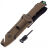 Нож Ganzo G8012 vers.2.0 cталь 8Cr13MoV рукоять ABS/TPE
