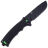 Нож Ganzo G8012 vers.2.0 cталь 8Cr13MoV рукоять ABS/TPE