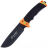 Нож Ganzo G8012 vers.2.0 cталь 8Cr13MoV рукоять ABS/TPE
