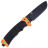 Нож Ganzo G8012 vers.2.0 cталь 8Cr13MoV рукоять ABS/TPE