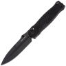 Нож Real Steel Muninn black сталь VG-10 рукоять Black G10 (7752B)