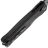 Нож Real Steel Muninn black сталь VG-10 рукоять Black G10 (7752B)