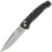 Нож Hogue Mysto stonewash сталь MagnaCut рукоять Blue Canyon Richlite