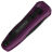 Нож Kershaw Launch 4 black сталь Magnacut рукоять Purple Aluminium (7500PURMAG)