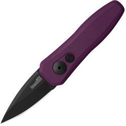 Нож Kershaw Launch 4 black сталь Magnacut рукоять Purple Aluminium (7500PURMAG)