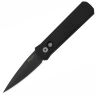 Нож Pro-Tech Godson DLC сталь 154CM рукоять Black Aluminium (721)