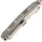Нож Rike Knife Hummer beadblast сталь M390 рукоять Plain grey Titanium