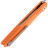 Нож SHOOZIZ HAN312 satin сталь DC53 рукоять Orange G10