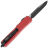 Нож Microtech Ultratech S/E black сталь M390 рукоять Red Aluminum (121-1RD)
