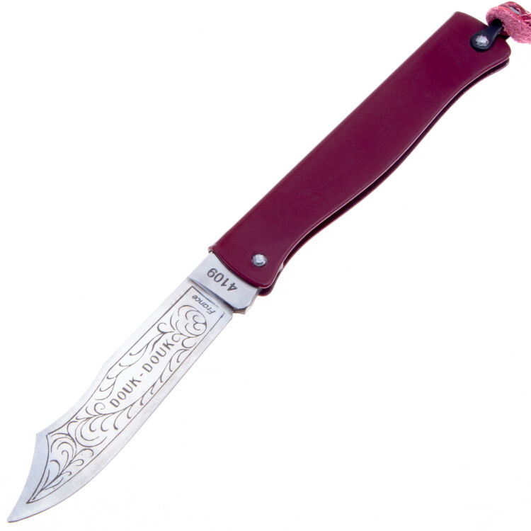 Нож Douk-Douk Folder Red сталь Stainless Steel рукоять сталь (DD815PMCOLR)