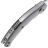 Нож FOX Anunnaki stonewash сталь N690 рукоять Grey G10 (FX-505 GR)