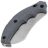 Нож FOX Anunnaki stonewash сталь N690 рукоять Grey G10 (FX-505 GR)