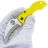 Нож Spyderco Ladybug 3 Salt сталь H-2 рукоять Yellow FRN (LYLS3HB)