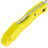 Нож Spyderco Ladybug 3 Salt сталь H-2 рукоять Yellow FRN (LYLS3HB)
