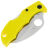 Нож Spyderco Ladybug 3 Salt сталь H-2 рукоять Yellow FRN (LYLS3HB)