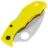 Нож Spyderco Ladybug 3 Salt сталь H-2 рукоять Yellow FRN (LYLS3HB)