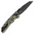 Нож Hogue Deka Wharncliffe Black сталь CPM-20CV рукоять Green G-Mascus (24268)