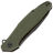 Нож Mr.Blade Hemnes Gen.2 blackwash сталь D2 рукоять Olive G10