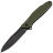 Нож Mr.Blade Hemnes Gen.2 blackwash сталь D2 рукоять Olive G10