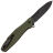 Нож Mr.Blade Hemnes Gen.2 blackwash сталь D2 рукоять Olive G10