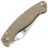 Нож Spyderco Military 2 сталь Cru-Wear рукоять Brown Canvas Micarta (C36MPCW2)