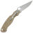 Нож Spyderco Military 2 сталь Cru-Wear рукоять Brown Canvas Micarta (C36MPCW2)