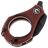 Нож CIVIVI Pyrus blackwash сталь 14C28N рукоять Burgundy G10 (C23038-1)